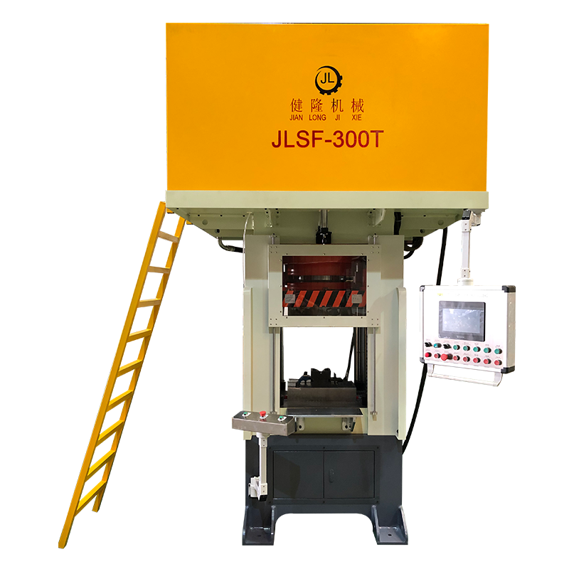 300噸伺服把立四柱鍛造液壓機